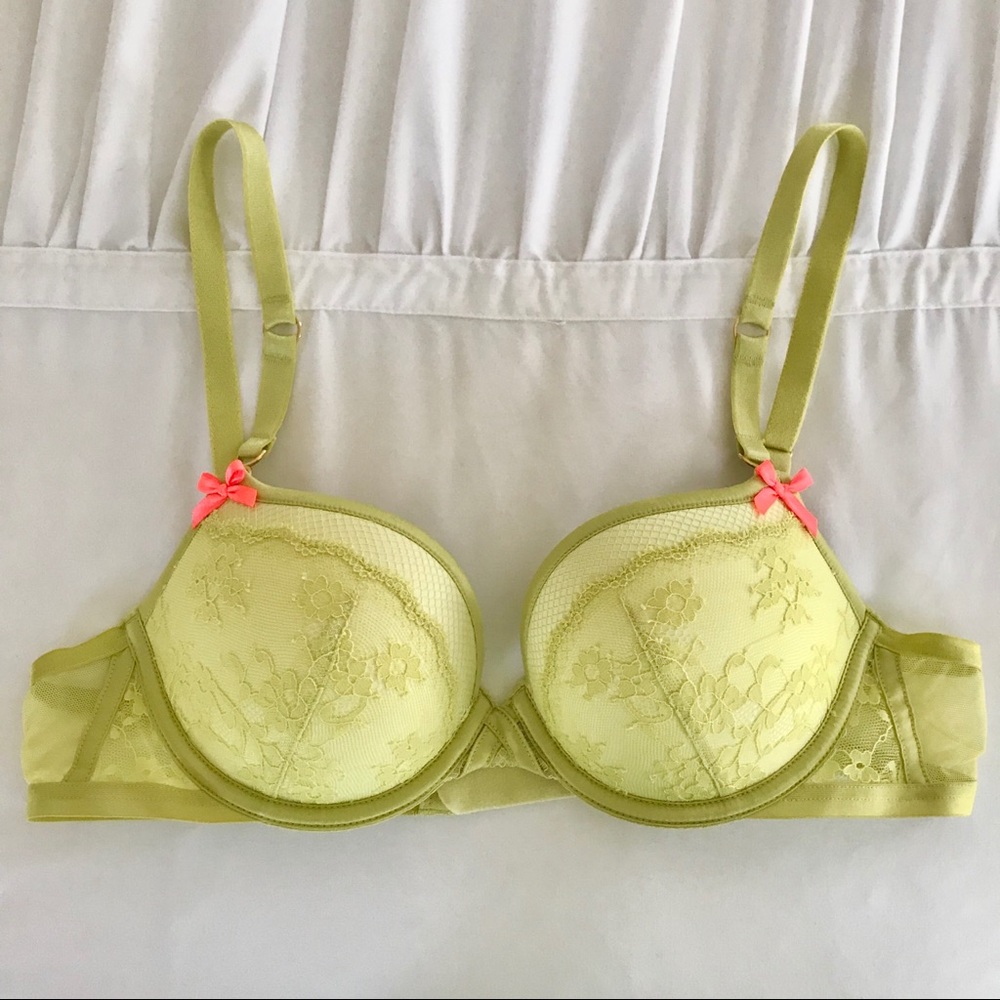 VS Very Sexy Padded Demi Bra